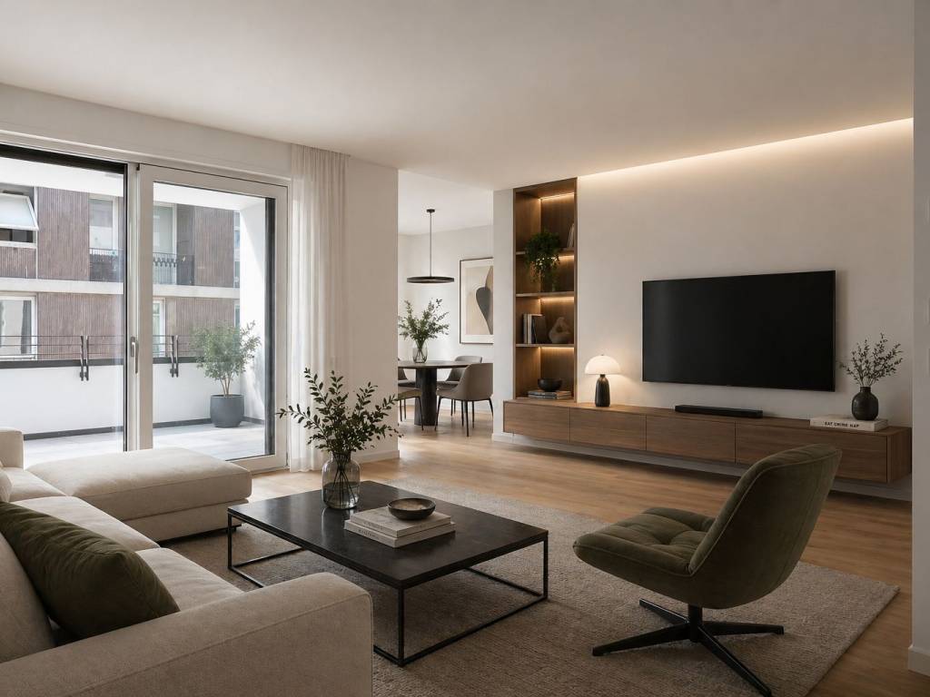 appartamento in vendita a Bergamo in zona Borgo Palazzo