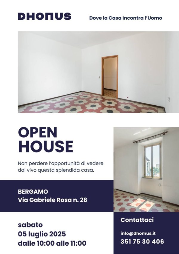 appartamento in vendita a Bergamo in zona Boccaleone