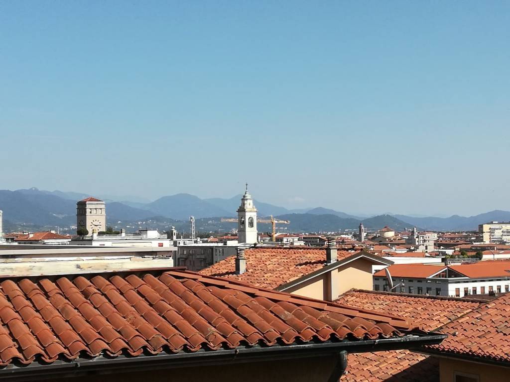 appartamento in vendita a Bergamo in zona Borgo Pignolo