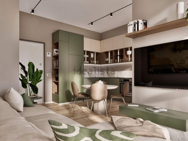 appartamento in vendita a Bergamo in zona Città Alta