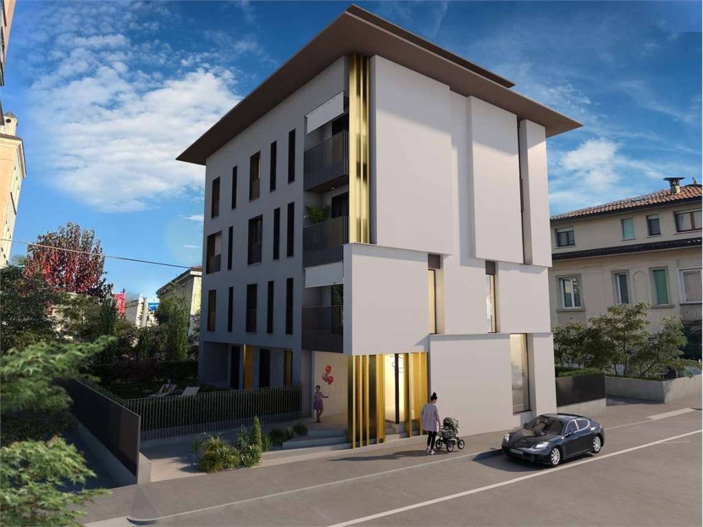 appartamento in vendita a Bergamo in zona Borgo Palazzo