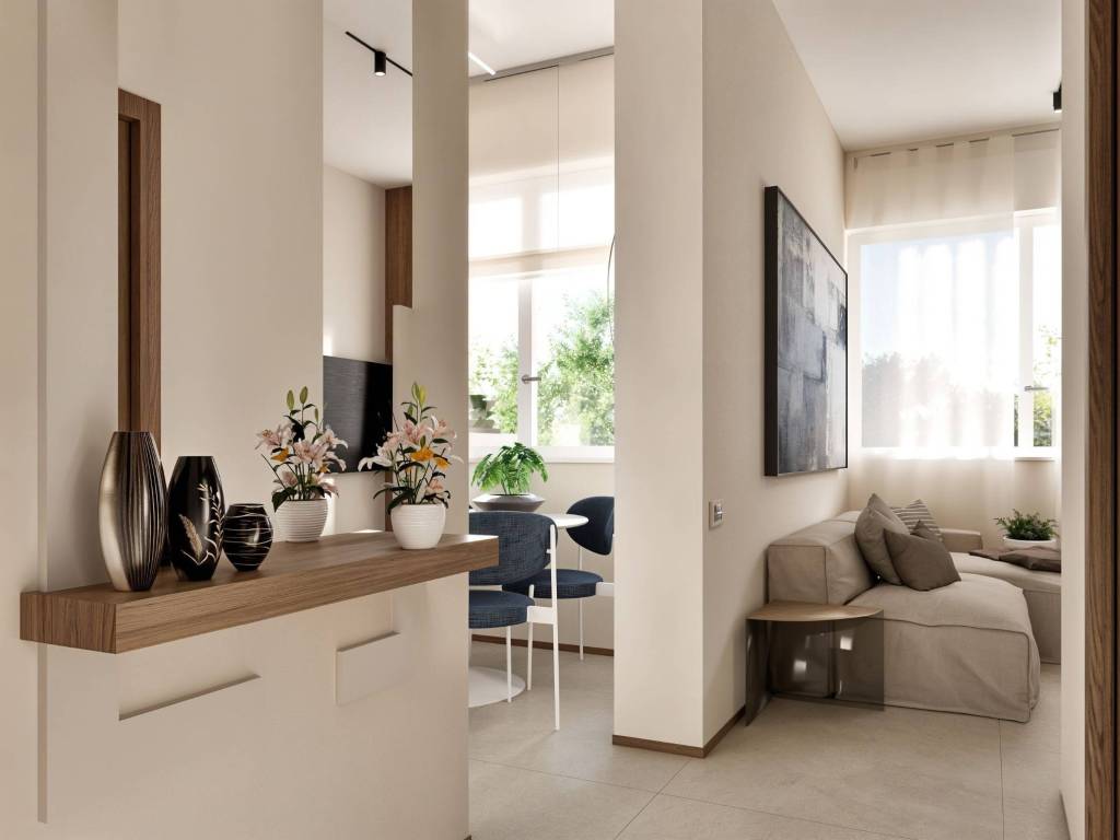 appartamento in vendita a Bergamo in zona Redona