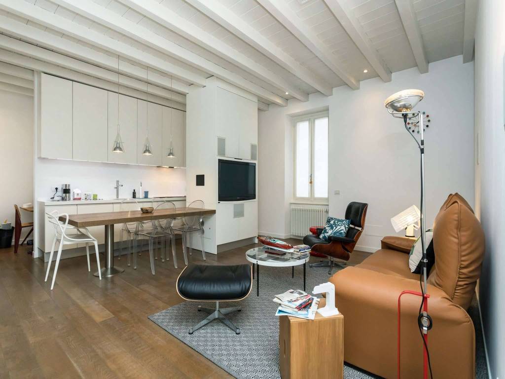 appartamento in vendita a Bergamo in zona Borgo Santa Caterina