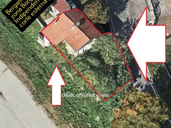 casa indipendente in vendita a Bergamo in zona Borgo Palazzo