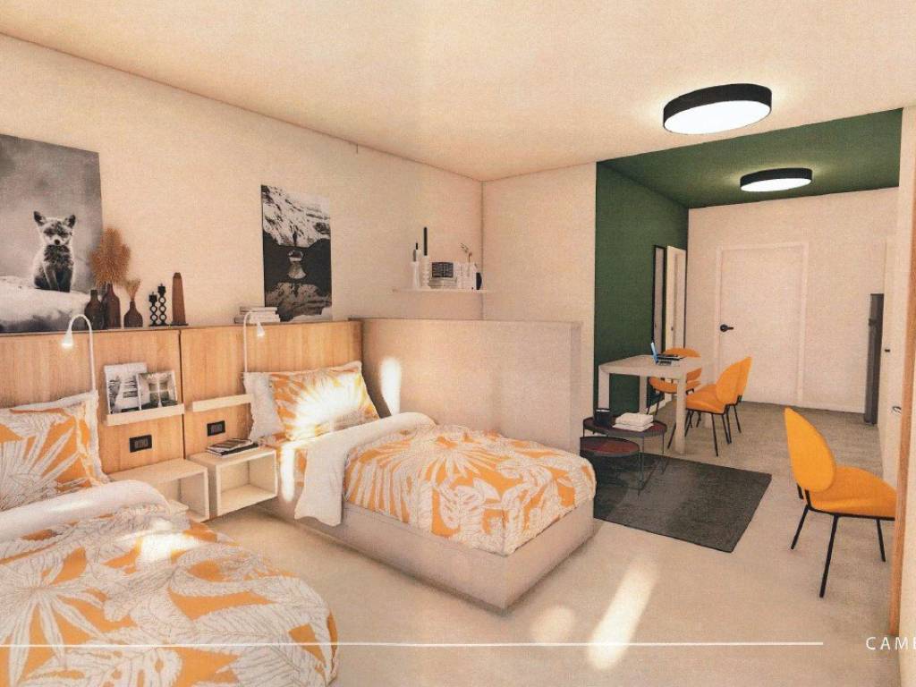 appartamento in vendita a Bergamo in zona Canovine