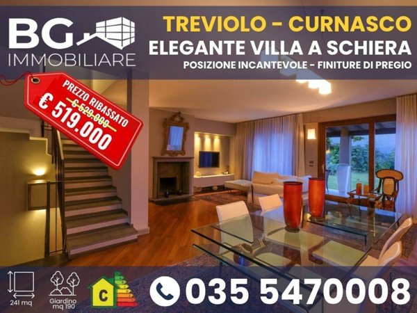 casa indipendente in vendita a Bergamo in zona Canovine