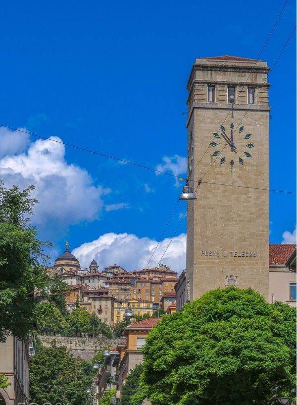 appartamento in vendita a Bergamo in zona Città Alta