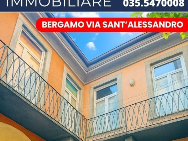 appartamento in vendita a Bergamo in zona Borgo Palazzo