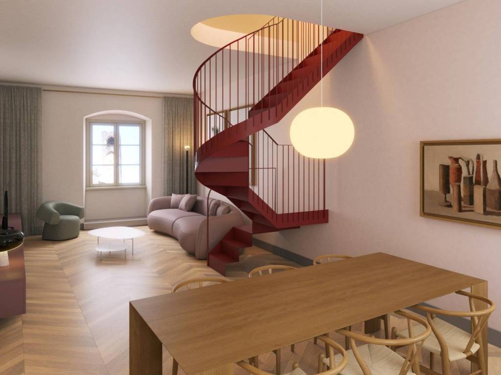 appartamento in vendita a Bergamo in zona Città Alta