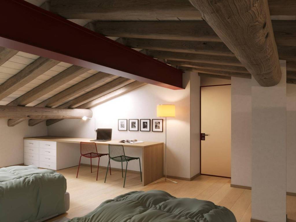 appartamento in vendita a Bergamo in zona Città Alta