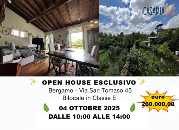 appartamento in vendita a Bergamo in zona Borgo Pignolo