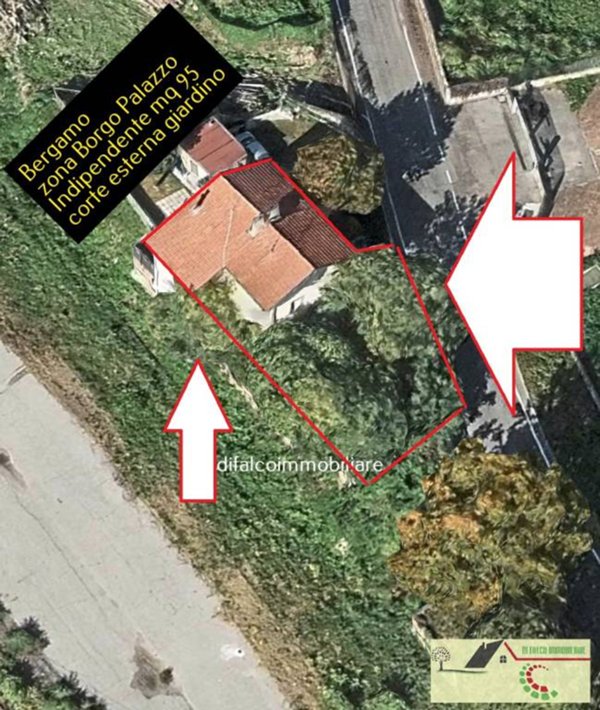 casa indipendente in vendita a Bergamo in zona Borgo Palazzo