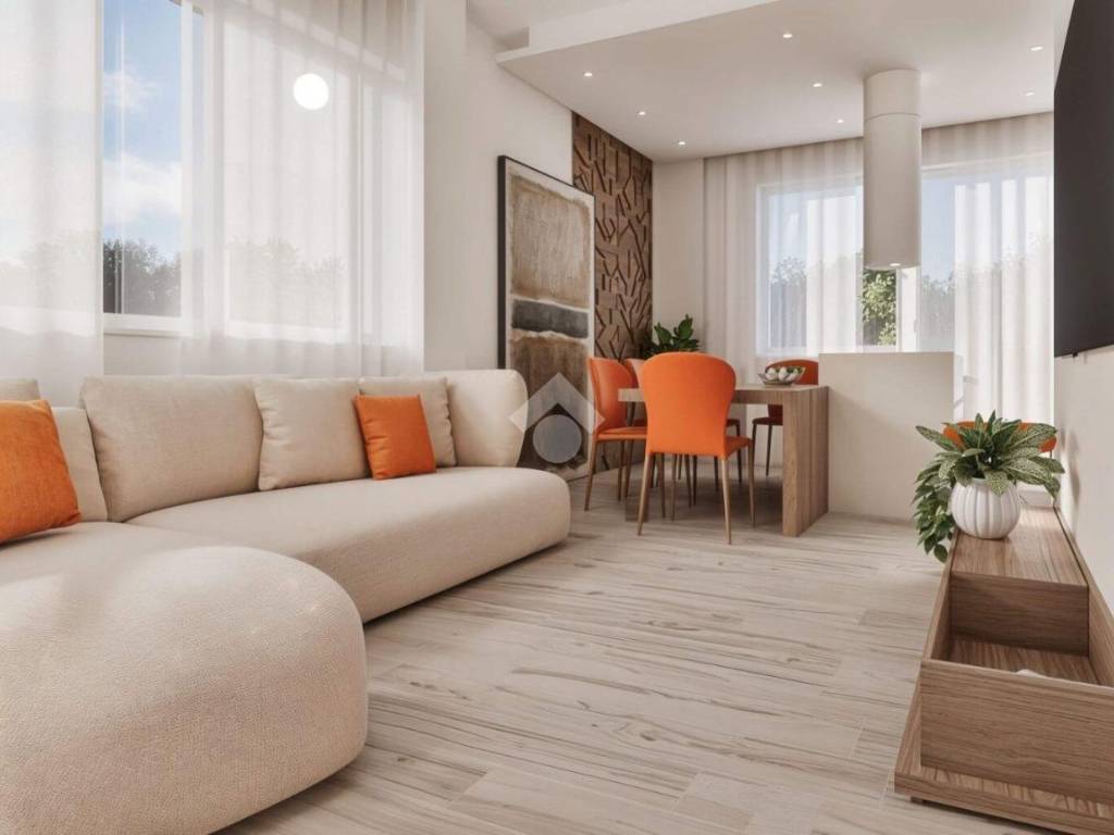 appartamento in vendita a Bergamo in zona Borgo Santa Caterina