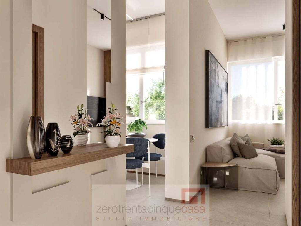 appartamento in vendita a Bergamo in zona Redona