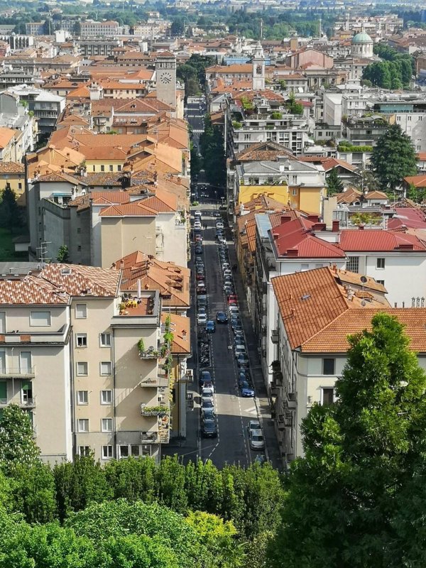 appartamento in vendita a Bergamo in zona Borgo Pignolo