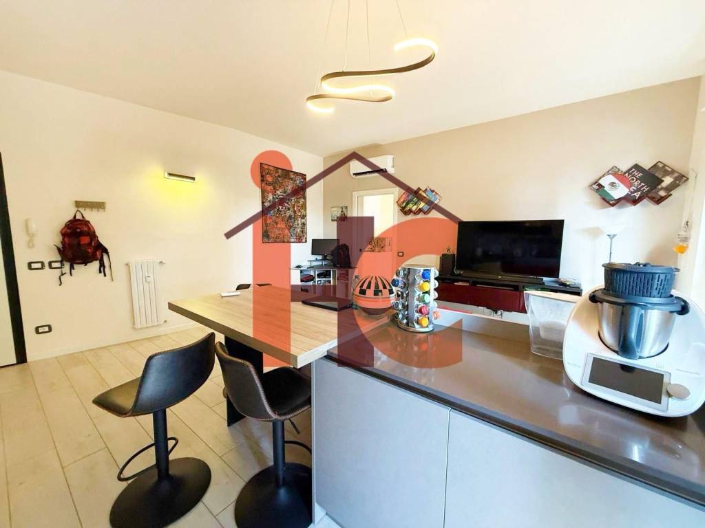 appartamento in vendita a Bergamo in zona Campagnola