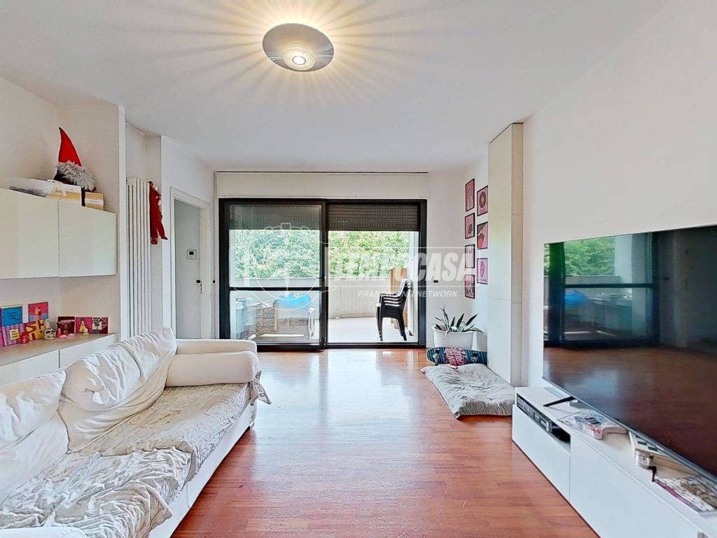 appartamento in vendita a Bergamo in zona Conca Fiorita