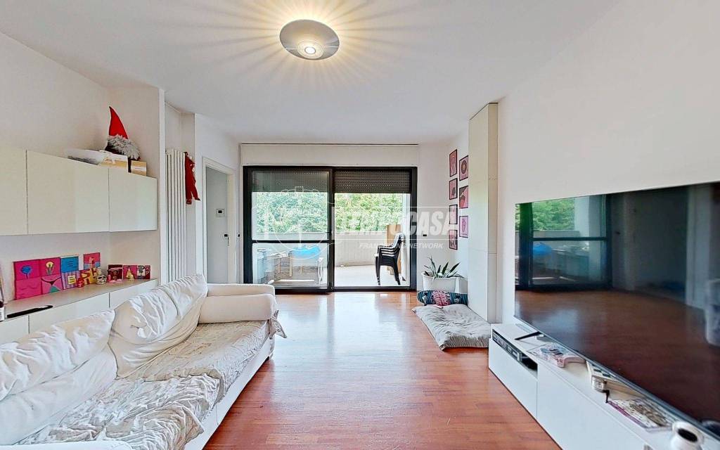 appartamento in vendita a Bergamo in zona Conca Fiorita