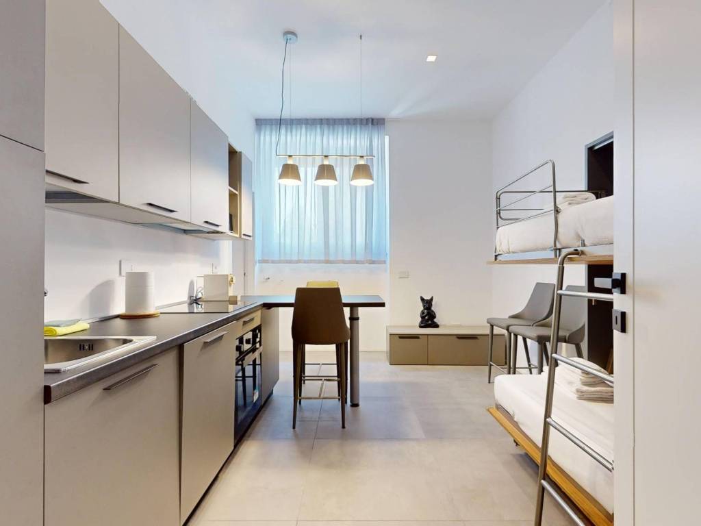 appartamento in vendita a Bergamo in zona Loreto