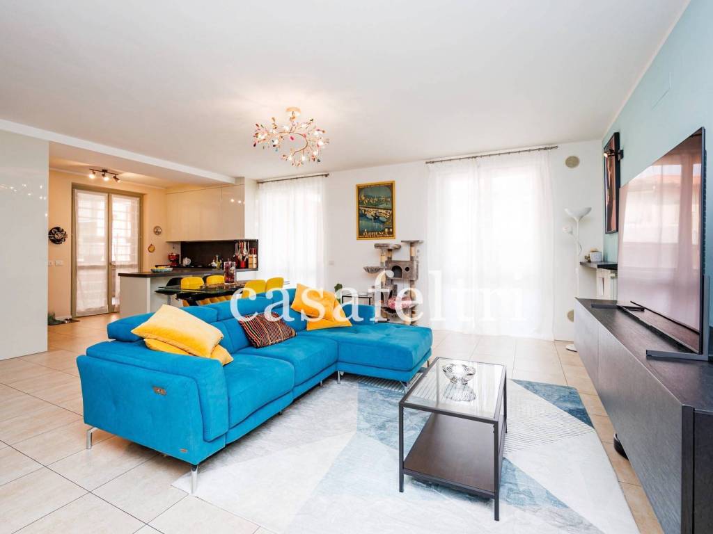 appartamento in vendita a Bergamo in zona Borgo Pignolo