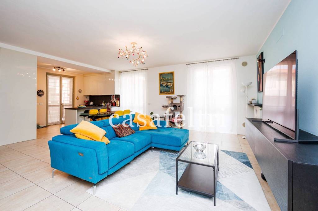 appartamento in vendita a Bergamo in zona Borgo Pignolo