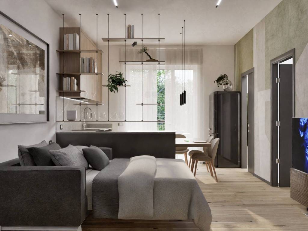 appartamento in vendita a Bergamo in zona Longuelo