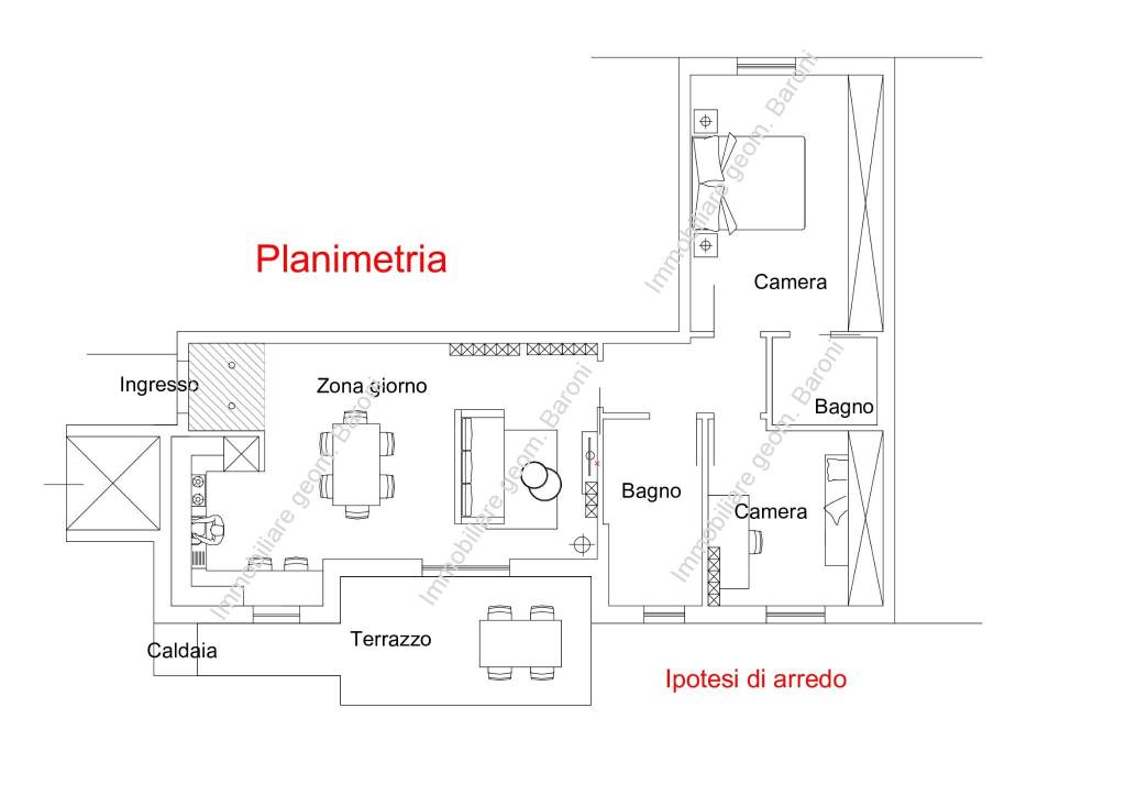 appartamento in vendita a Bergamo