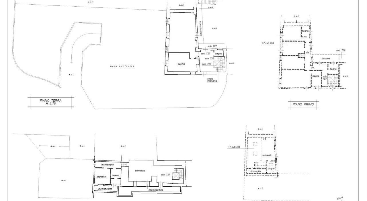 casa indipendente in vendita a Bergamo in zona Monterosso