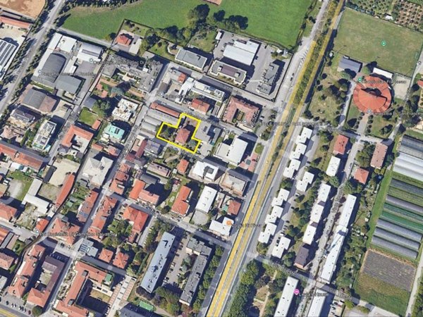 terreno edificabile in vendita a Bergamo in zona Malpensata