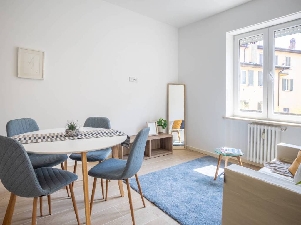 appartamento in vendita a Bergamo in zona Borgo Palazzo