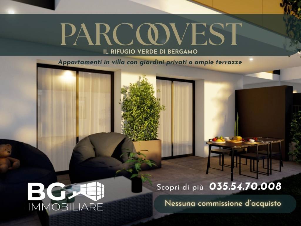 appartamento in vendita a Bergamo in zona Canovine