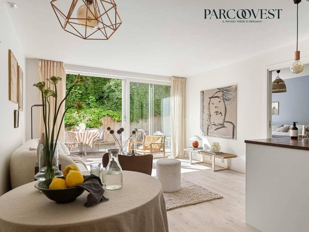 appartamento in vendita a Bergamo in zona Colognola
