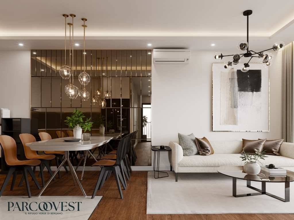 appartamento in vendita a Bergamo in zona Canovine