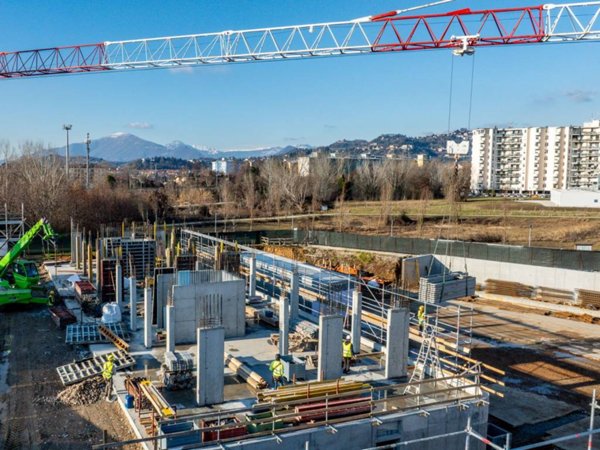 appartamento in vendita a Bergamo in zona Colognola