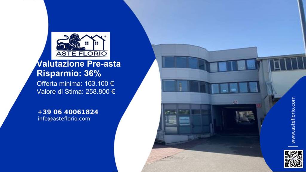 ufficio in vendita a Bergamo in zona Redona