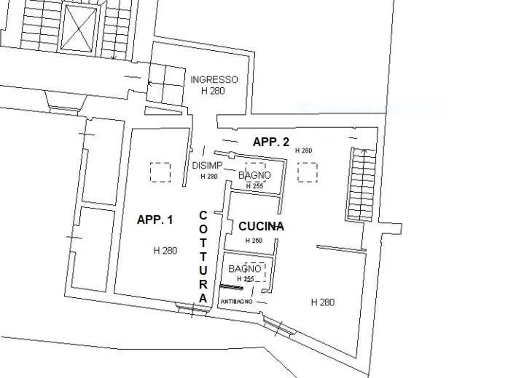 appartamento in vendita a Bergamo in zona Bergamo Centro