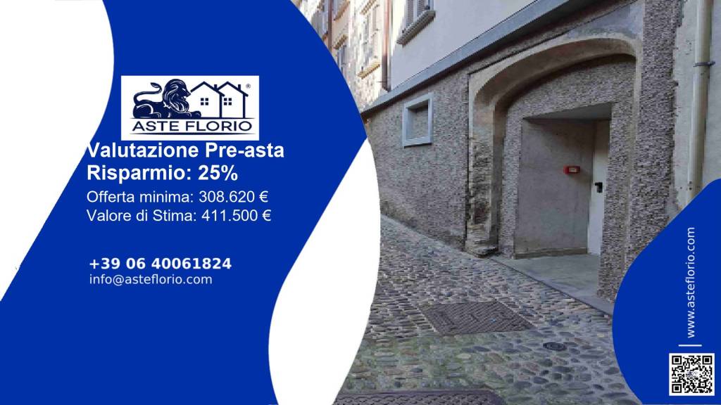 appartamento in vendita a Bergamo in zona Città Alta