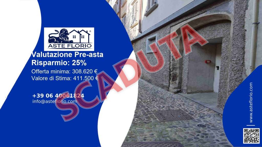 appartamento in vendita a Bergamo in zona Città Alta