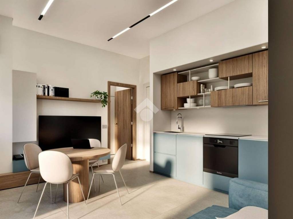 appartamento in vendita a Bergamo in zona Borgo Santa Caterina