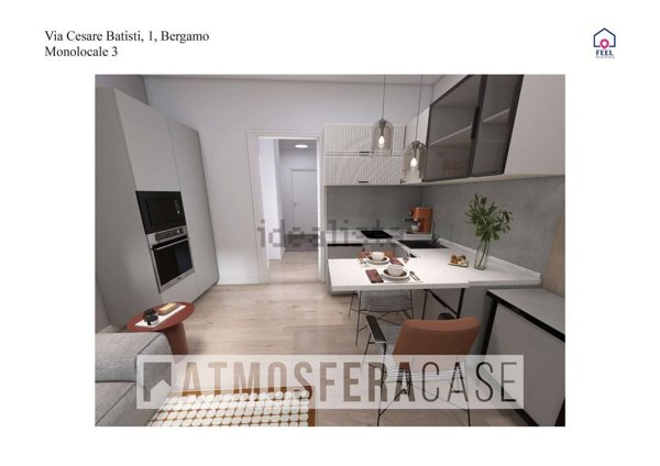 appartamento in vendita a Bergamo in zona Borgo Pignolo