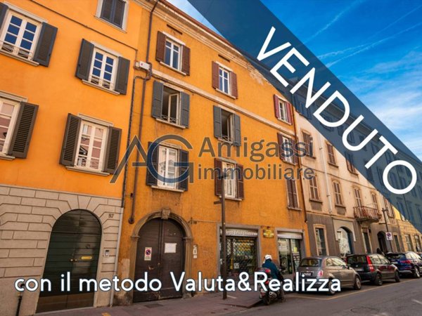 appartamento in vendita a Bergamo in zona Borgo Palazzo