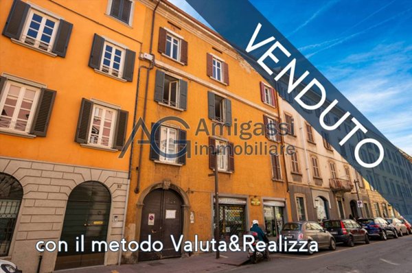 appartamento in vendita a Bergamo in zona Borgo Palazzo