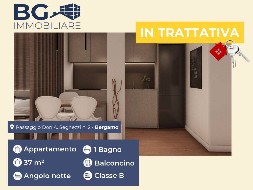 appartamento in vendita a Bergamo in zona Bergamo Centro