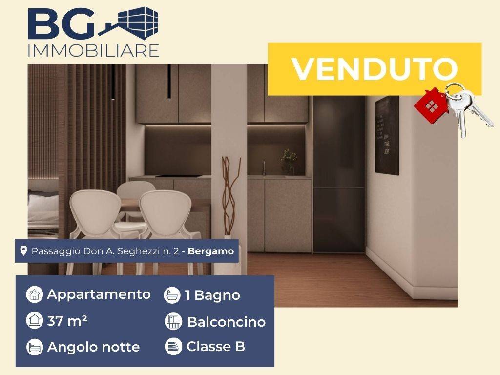 appartamento in vendita a Bergamo in zona Bergamo Centro