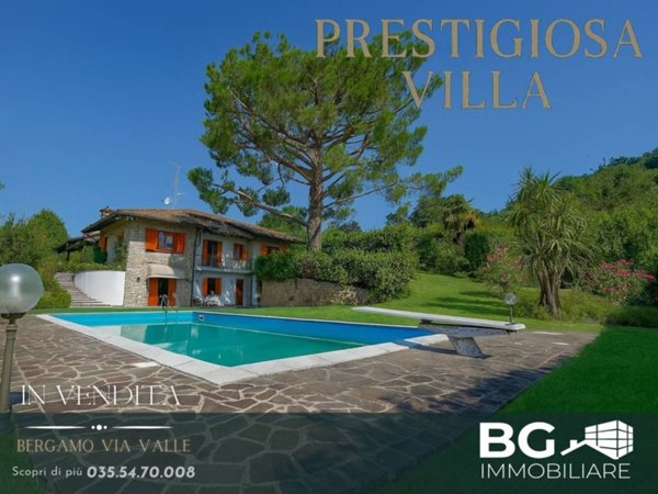 casa indipendente in vendita a Bergamo in zona Monterosso