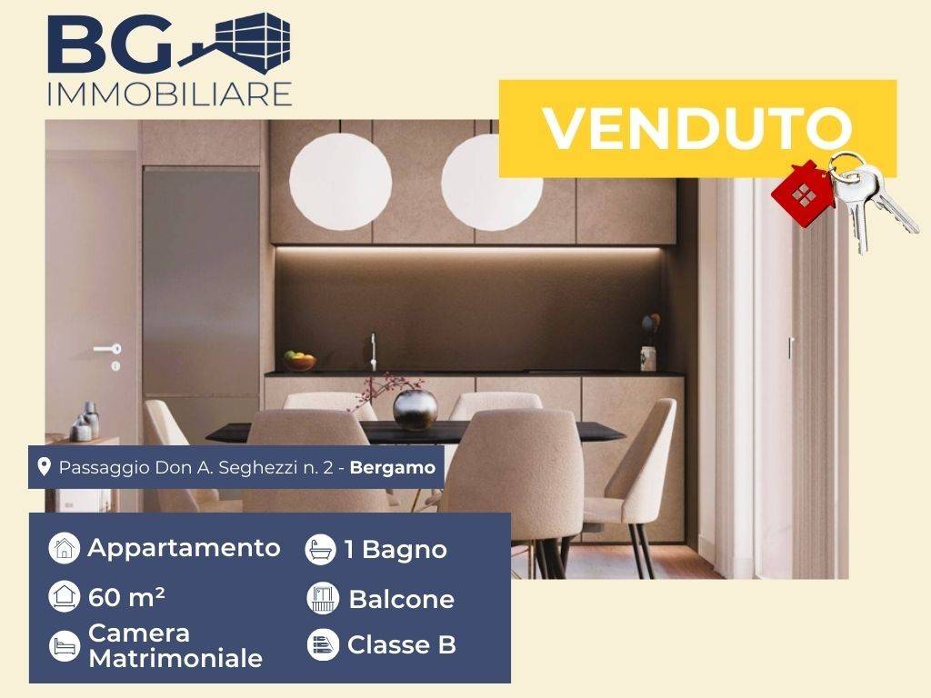 appartamento in vendita a Bergamo in zona Borgo Palazzo