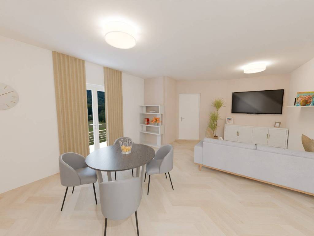 appartamento in vendita a Bergamo in zona Longuelo