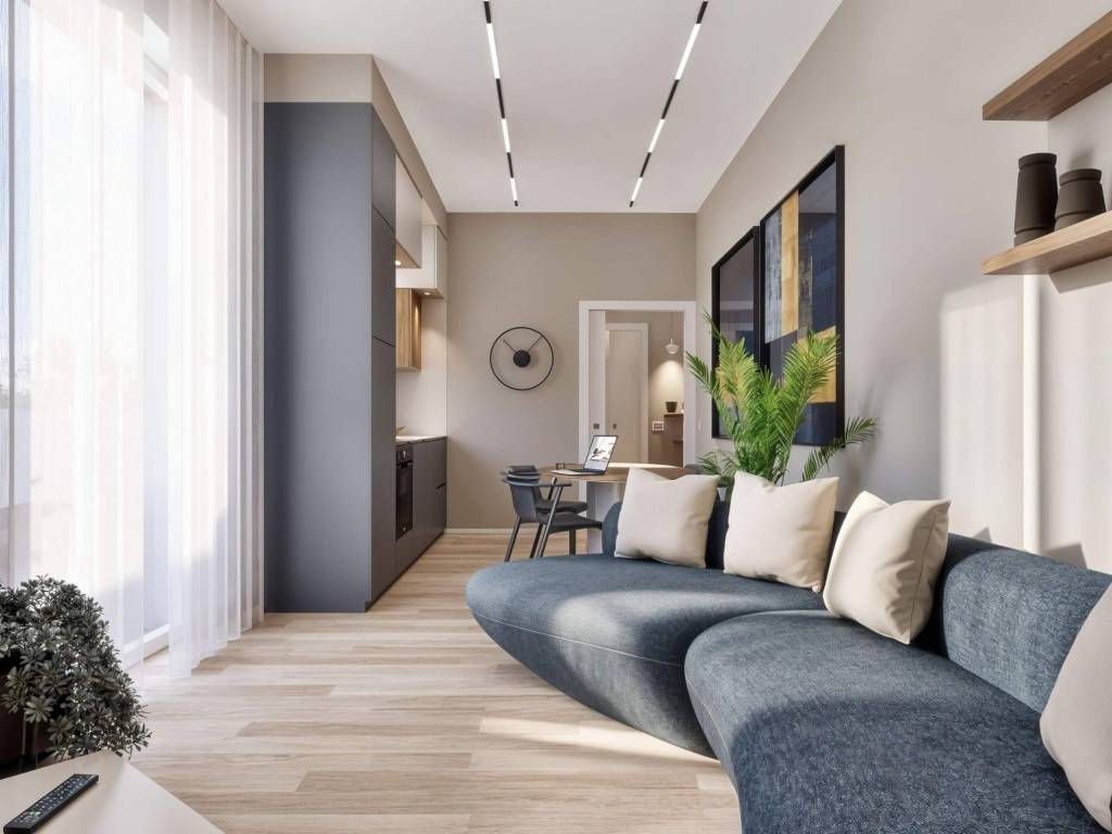 appartamento in vendita a Bergamo in zona Borgo Palazzo