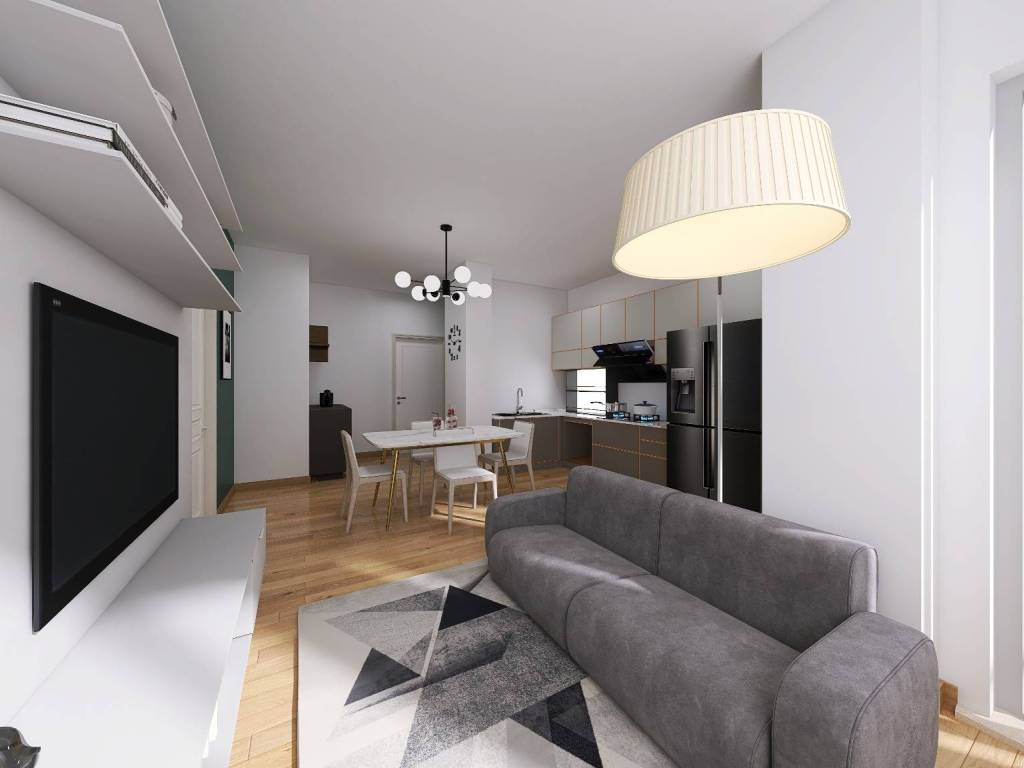 appartamento in vendita a Bergamo in zona Borgo Palazzo