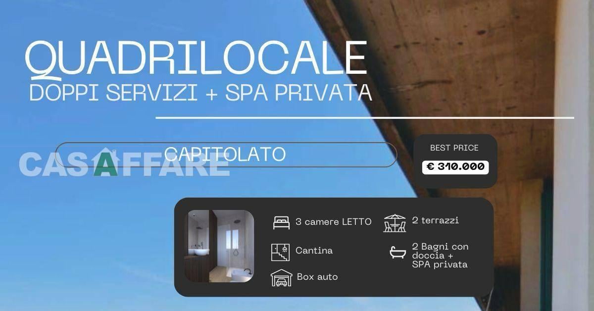 appartamento in vendita a Bergamo in zona Borgo Pignolo